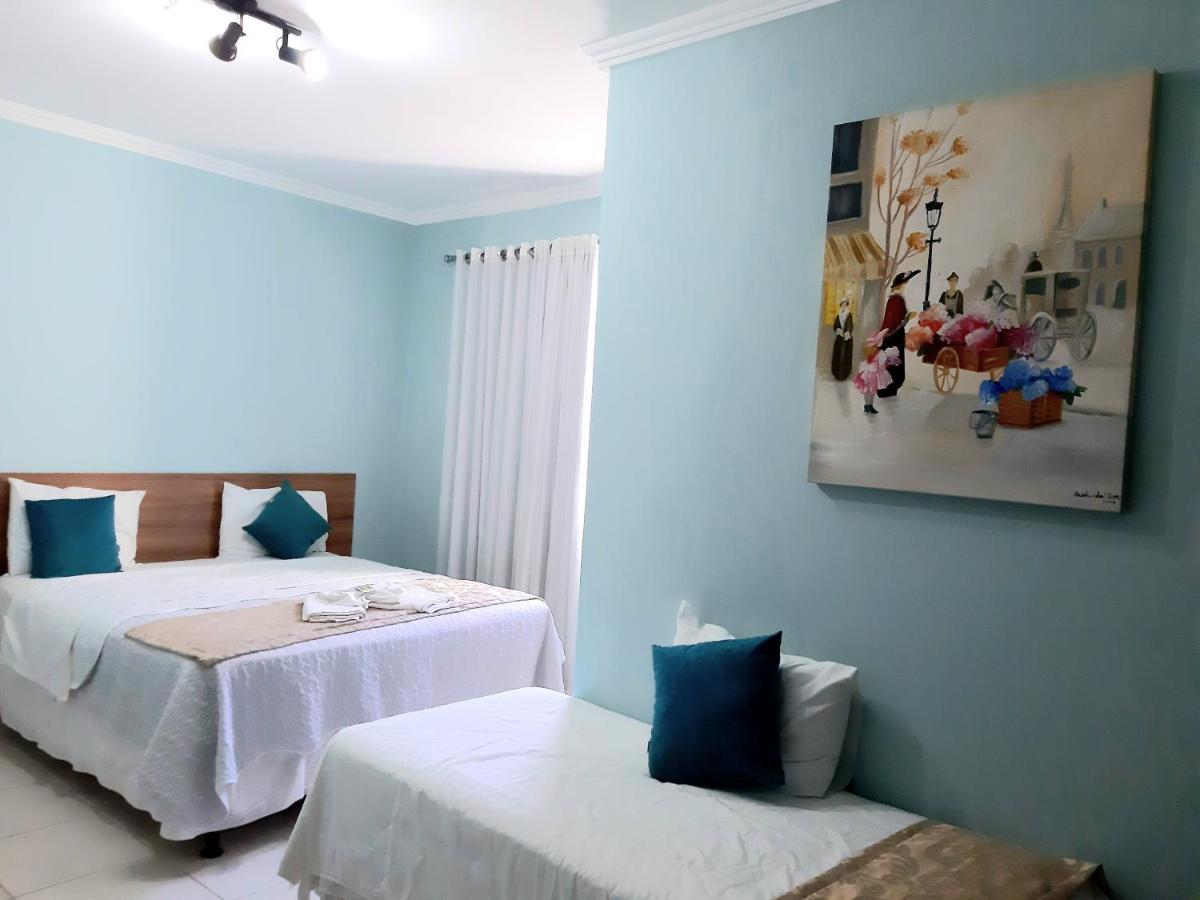 Hotel Cantinho Verde Teixeira de Freitas Kültér fotó