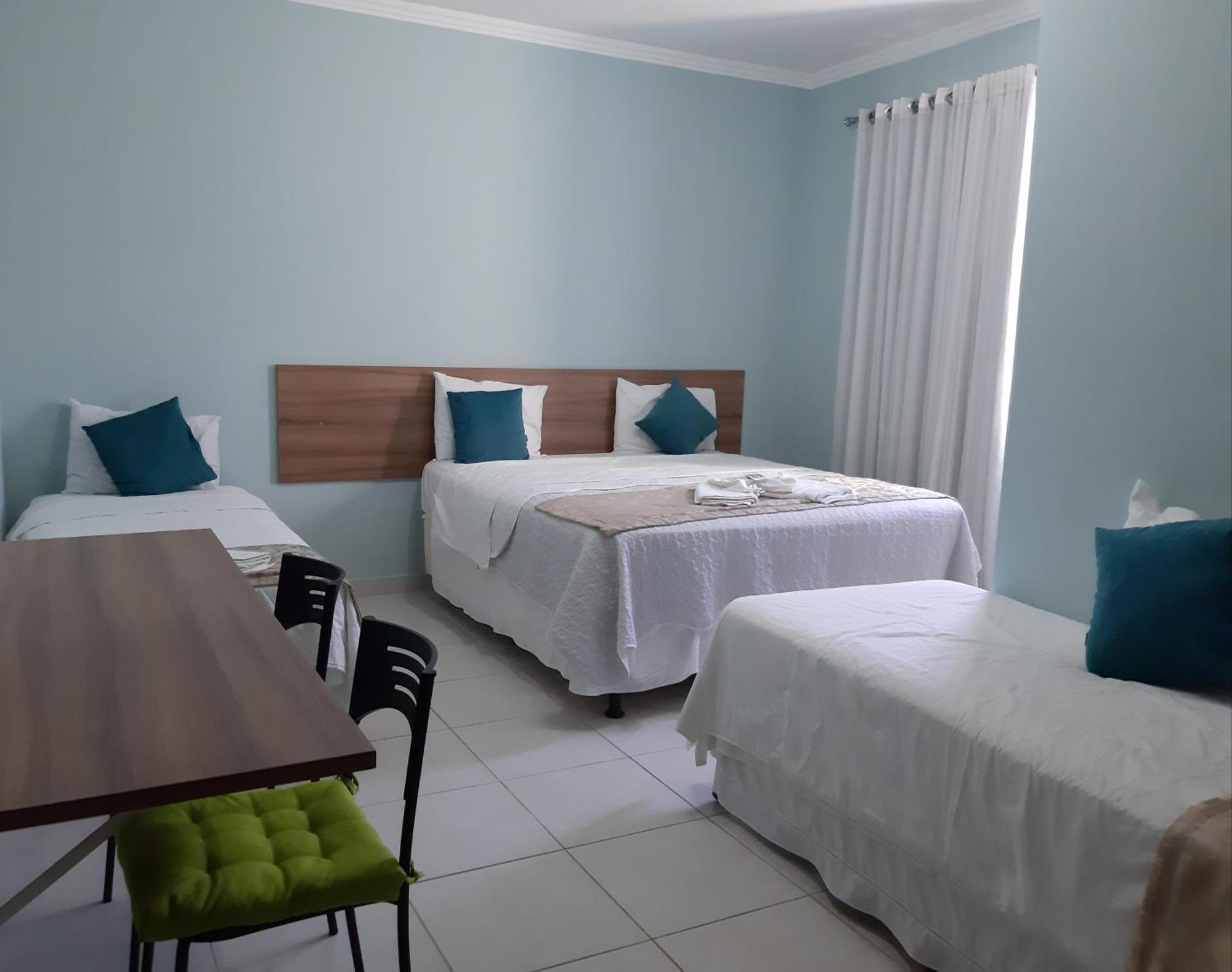 Hotel Cantinho Verde Teixeira de Freitas Szoba fotó