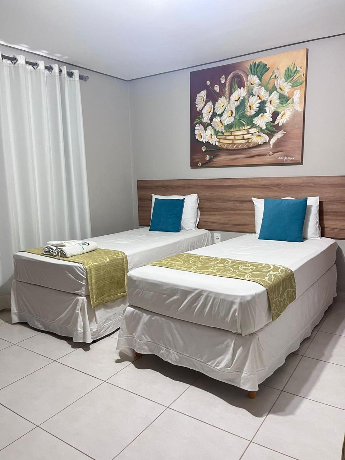 Hotel Cantinho Verde Teixeira de Freitas Szoba fotó