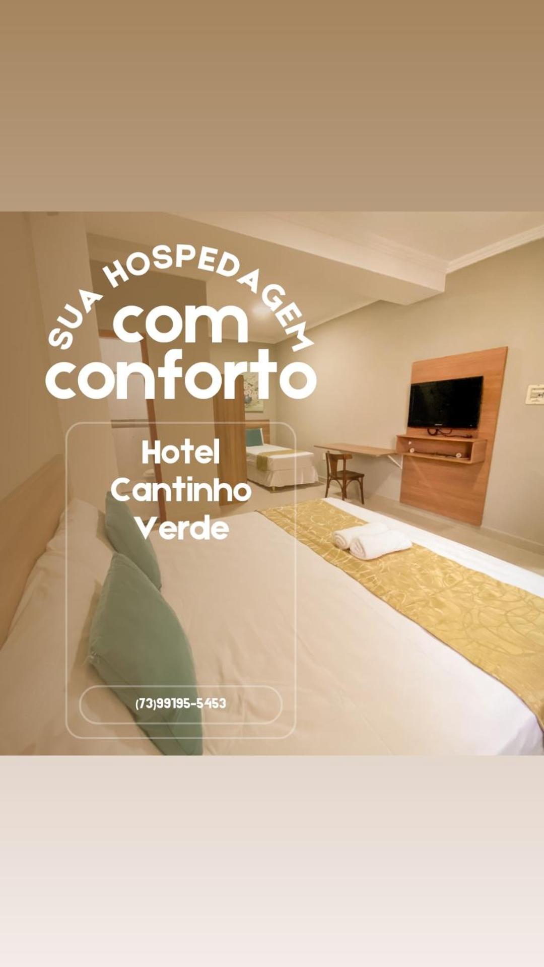 Hotel Cantinho Verde Teixeira de Freitas Szoba fotó