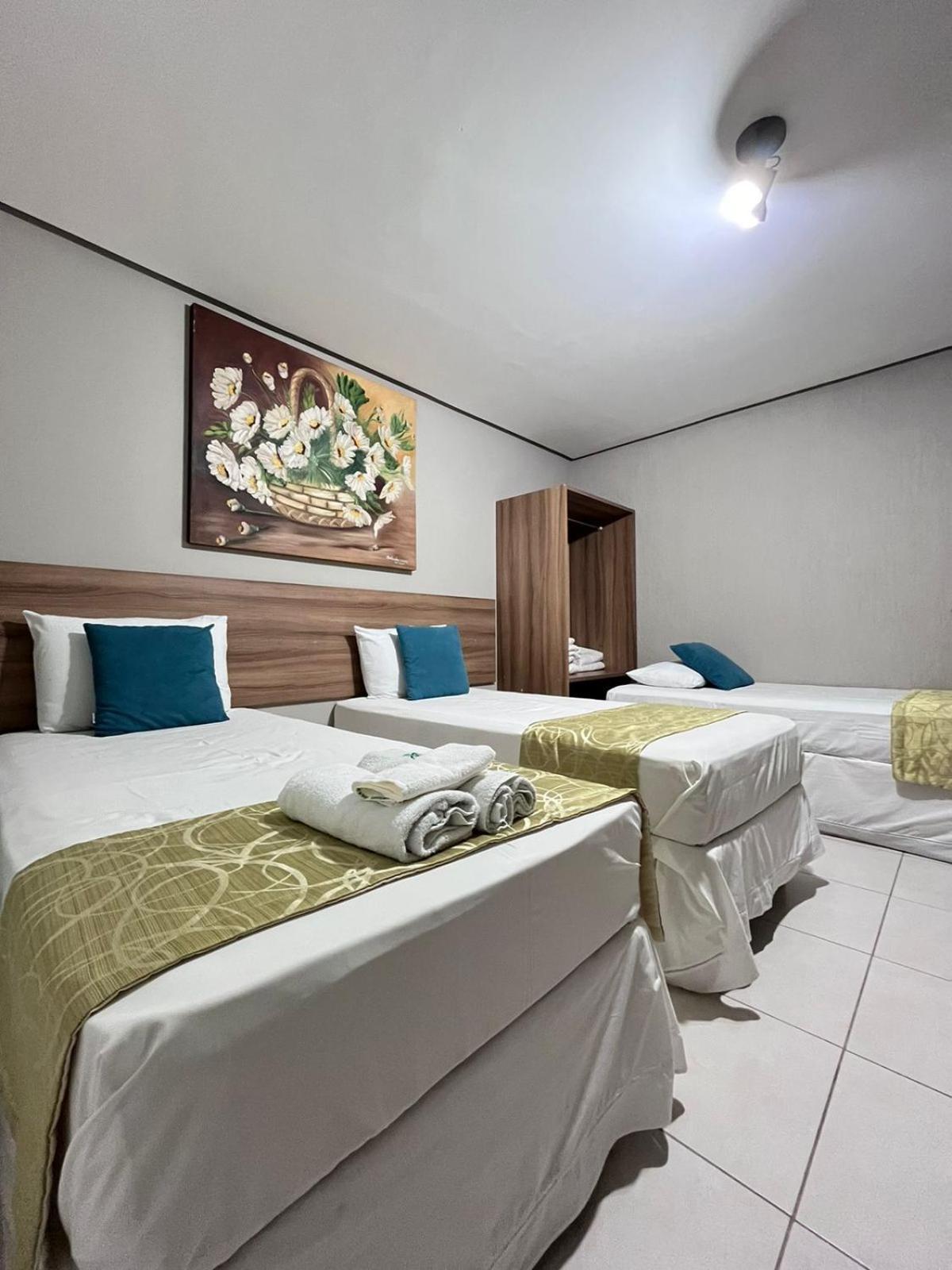 Hotel Cantinho Verde Teixeira de Freitas Kültér fotó