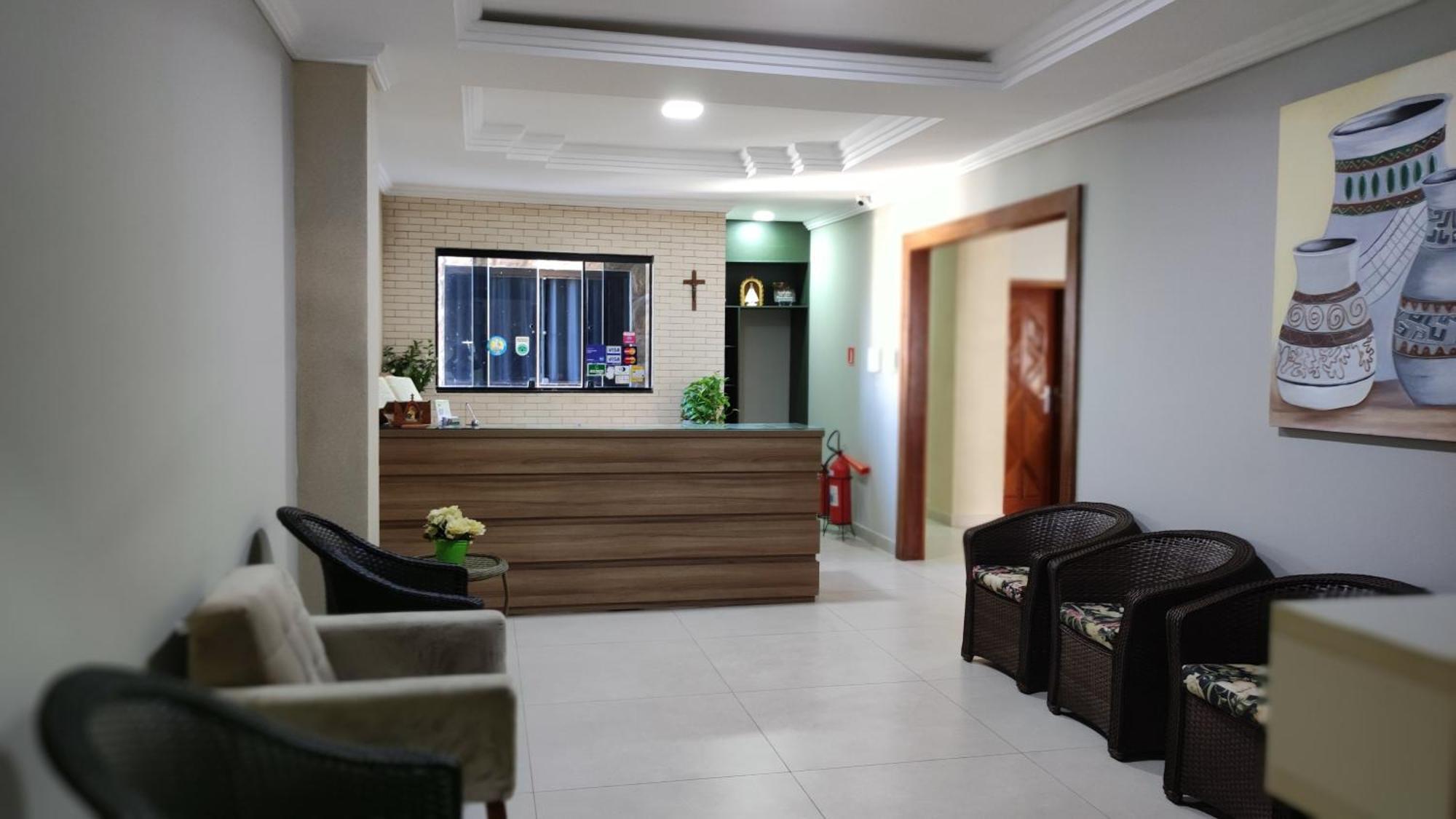 Hotel Cantinho Verde Teixeira de Freitas Kültér fotó