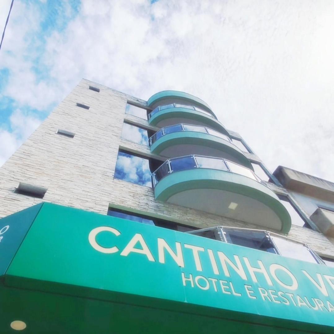 Hotel Cantinho Verde Teixeira de Freitas Kültér fotó