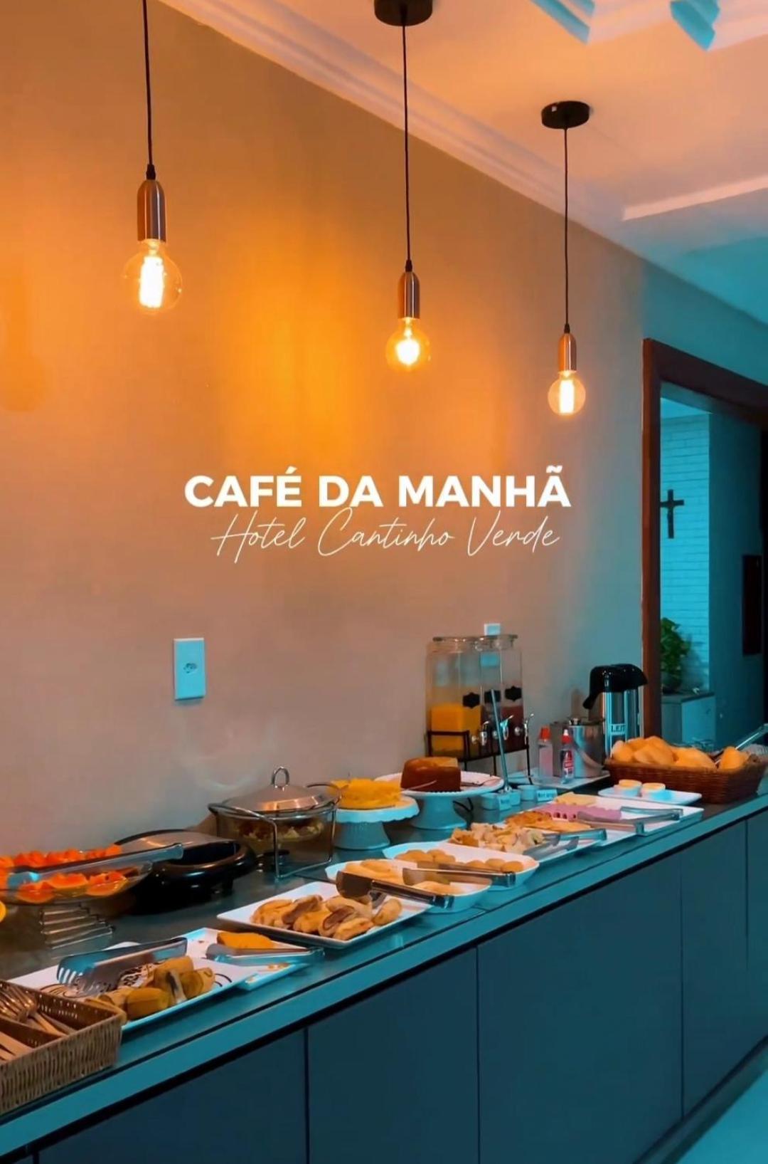 Hotel Cantinho Verde Teixeira de Freitas Kültér fotó