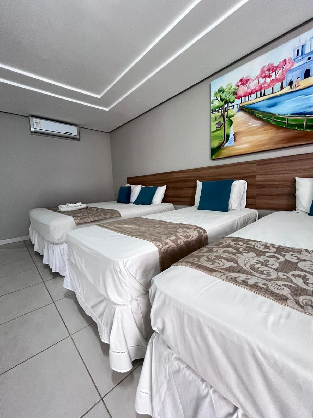 Hotel Cantinho Verde Teixeira de Freitas Kültér fotó